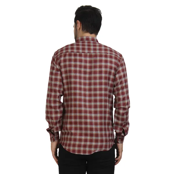Indigo_cotton_fabric_checks_design_full_sleeve_shirt