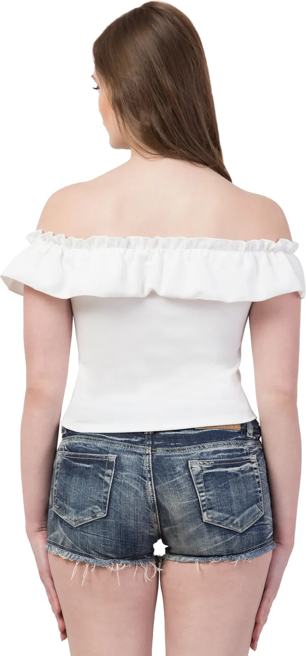Gorgeous_Elegant_White_Top🤍✨
