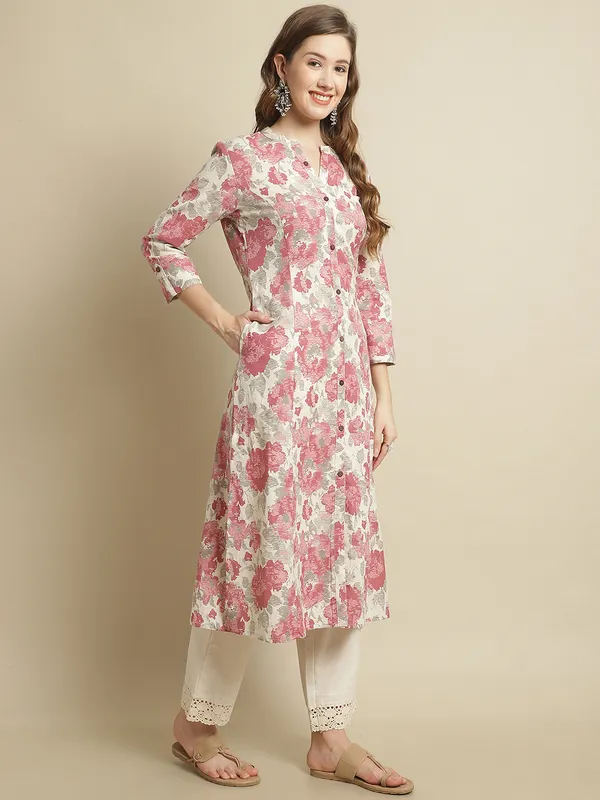 Pink_Cotton_Regular_Printed_A-Line_Kurta