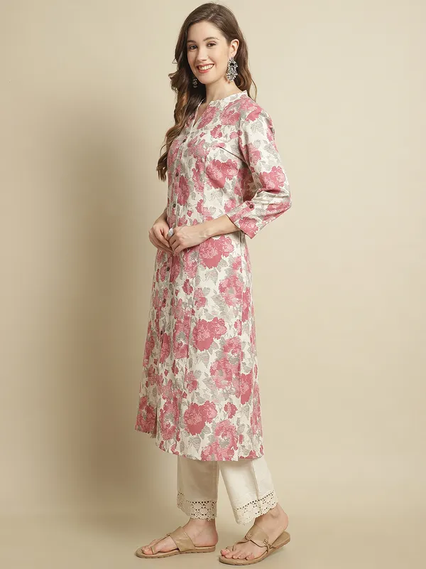 Pink_Cotton_Regular_Printed_A-Line_Kurta