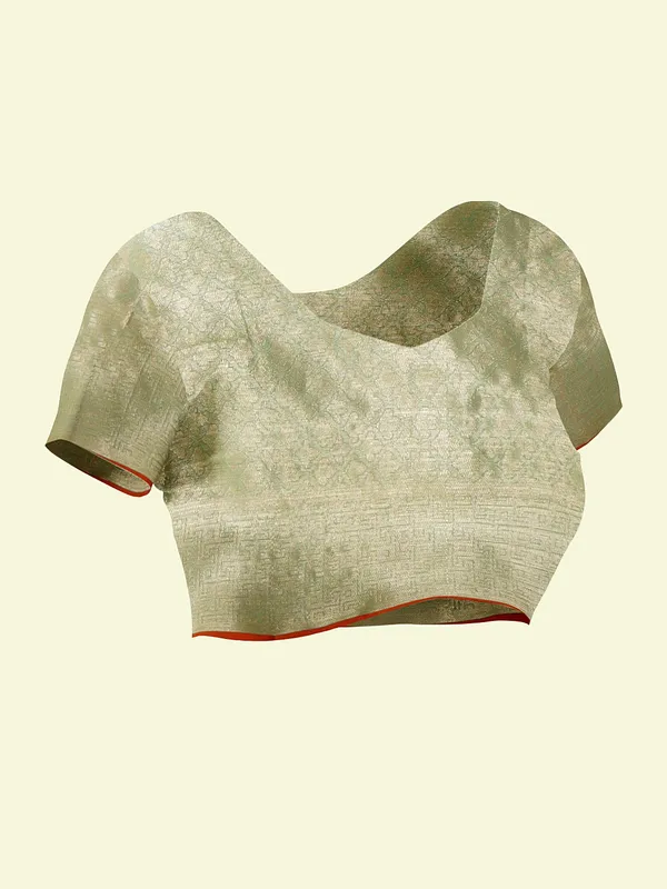 Sea_Green_Cotton_Blend_Banarasi_Sarees_For_Women