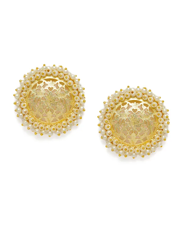 Gold-Toned_Circular_Studs