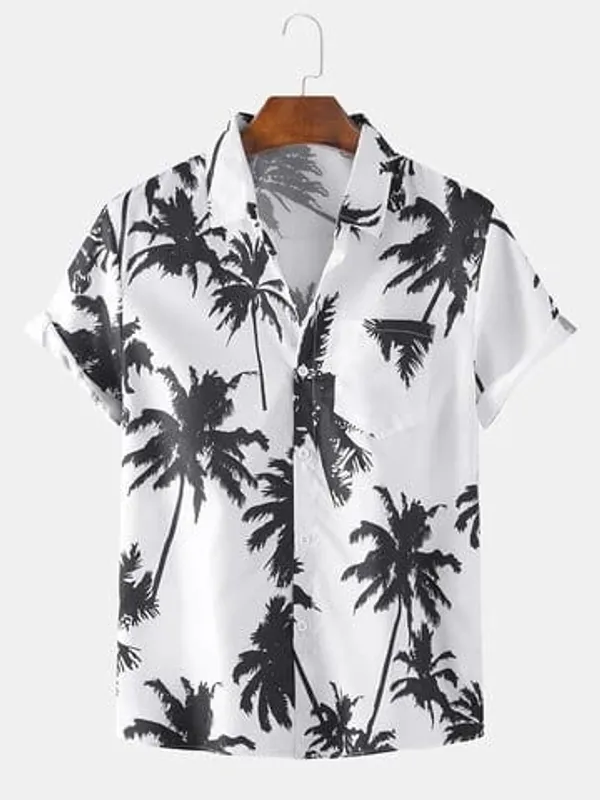 Lycra_fabric_digital_printed_Men's_ShirtHalf_Sleeves