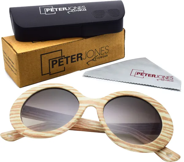 Beige,_Brown_Over-Sized_Sunglasses_-_For_Unisex