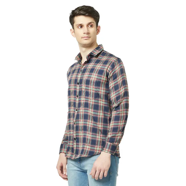Rustblue_Cotton_Blend_Printed_Casual_Shirt_For_Men