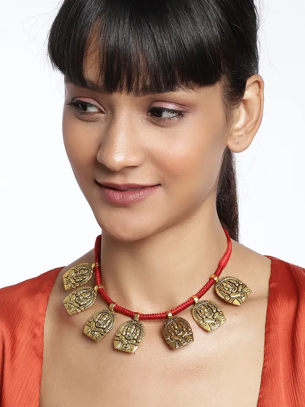 Gold_Plated__Red_Necklace