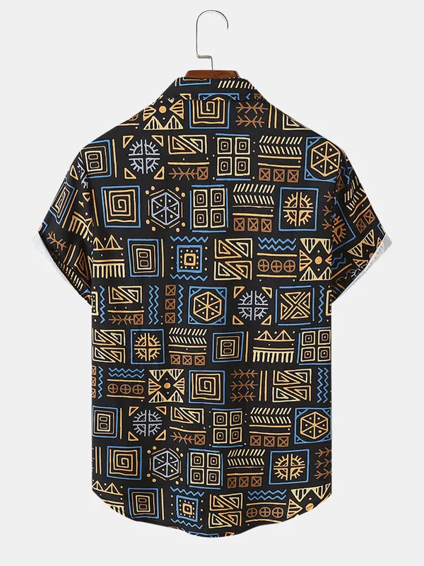 Multicolor_Viscose_Printed_Casual_Shirt_For_Men