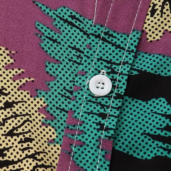 Purple_Viscose_Printed_Casual_Shirt_For_Men