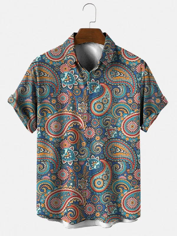 Multicolor_Viscose_Printed_Casual_Shirt_For_Men