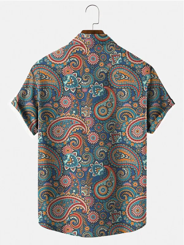 Multicolor_Viscose_Printed_Casual_Shirt_For_Men