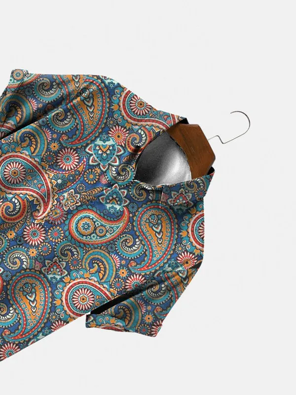 Multicolor_Viscose_Printed_Casual_Shirt_For_Men