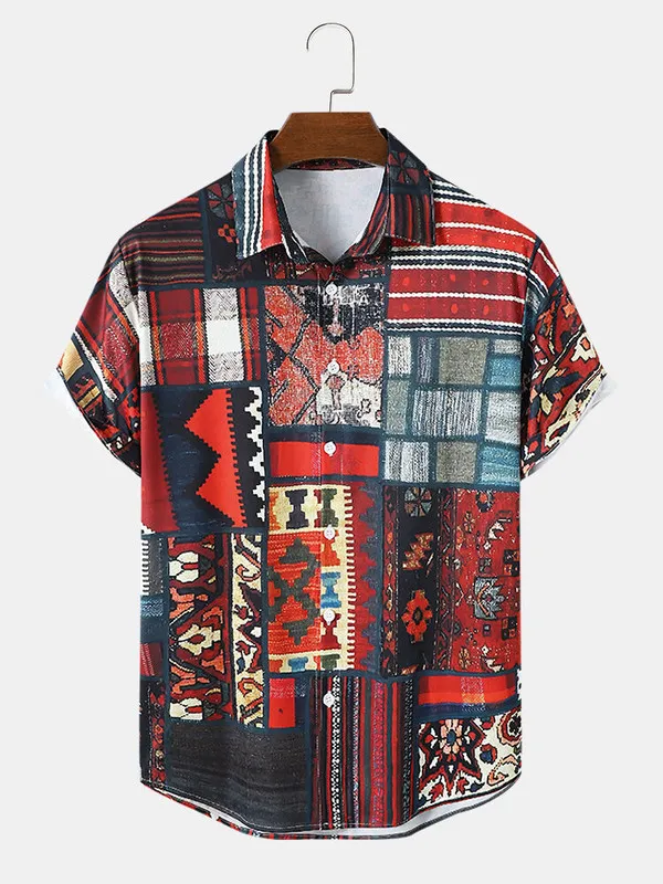 Multicolor_Viscose_Printed_Casual_Shirt_For_Men