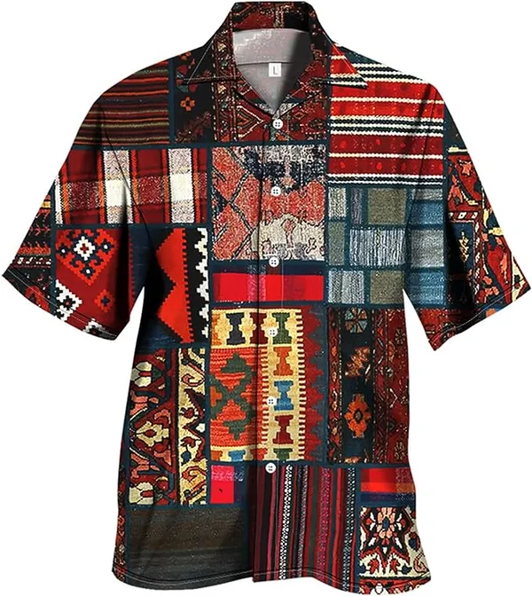 Multicolor_Viscose_Printed_Casual_Shirt_For_Men