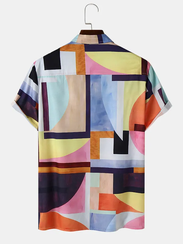 Multicolor_Viscose_Printed_Casual_Shirt_For_Men