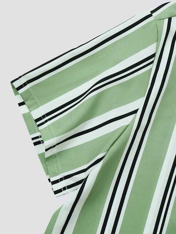 Green_Viscose_Printed_Casual_Shirt_For_Men
