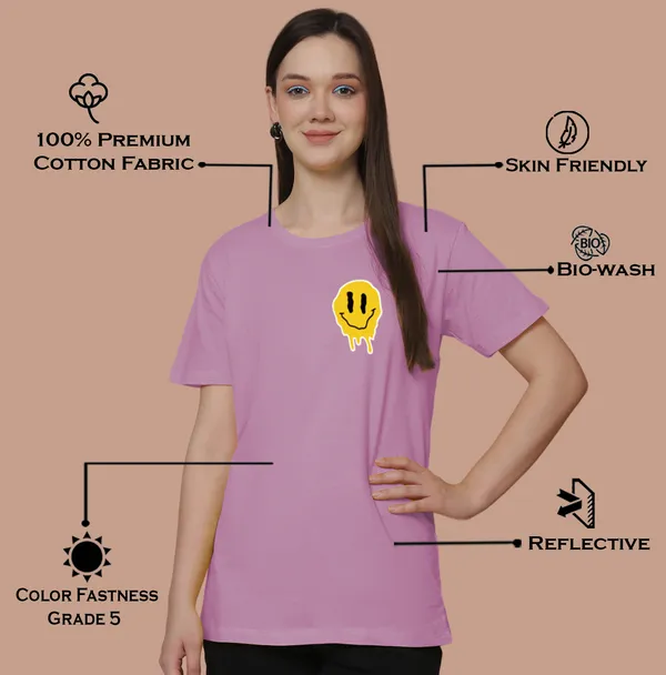 Women_Purple_Do_What_Makes_You_Happy_Print_Oversized_Tshirt