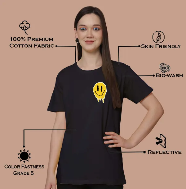 Women_Navy_Blue_Do_What_Makes_You_Happy_Print_Oversized_Tshirt