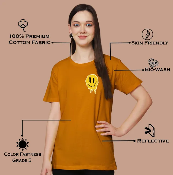 Women_Mustard_Do_What_Makes_You_Happy_Print_Oversized_Tshirt