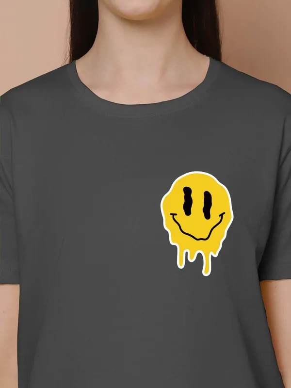 Women_Grey_Do_What_Makes_You_Happy_Print_Oversized_Tshirt
