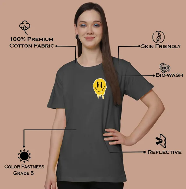 Women_Grey_Do_What_Makes_You_Happy_Print_Oversized_Tshirt