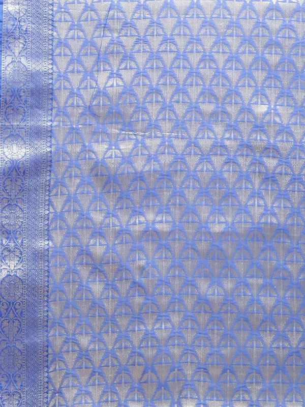 Green_Matka_Silk/Silk_Blend_Banarasi_Sarees_For_Women