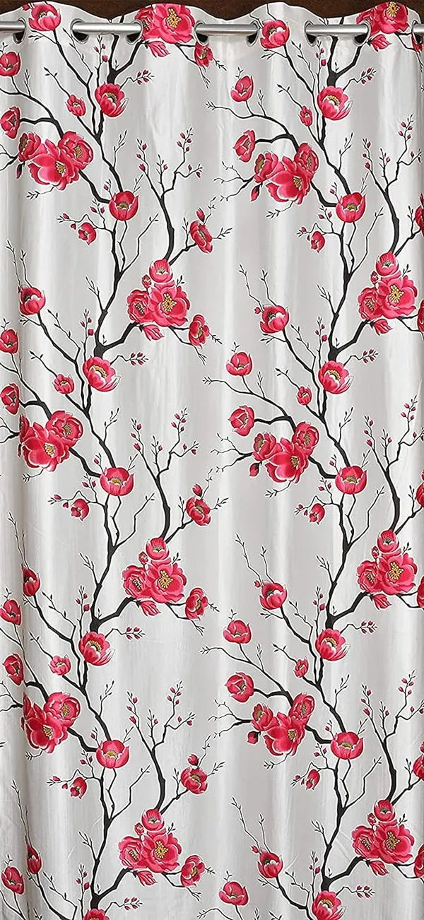 Floral_Printed_Design_Polyester_Eyelet_Curtains,_Washable_Parde_for_Home,_Office,_Bedroom,_Living_Room_(Pink,_Set_of_2)