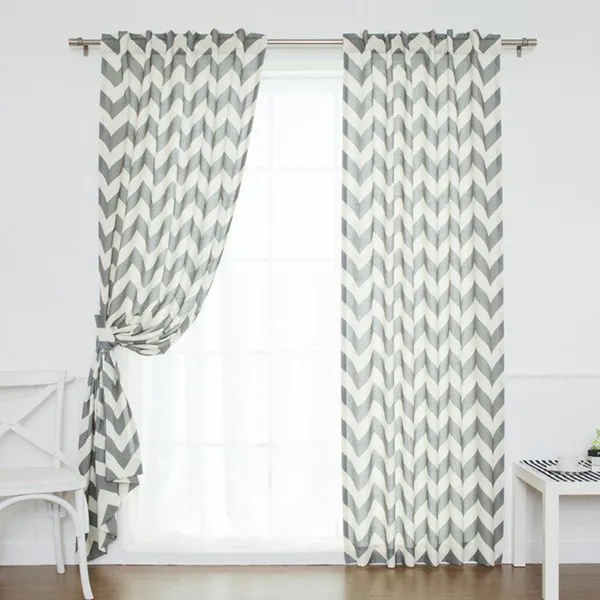Pack_of_2_Cotton_Grey_Chavron_Printed_Rod_Pocket_Curtain_Set_for_Window_and_Door
