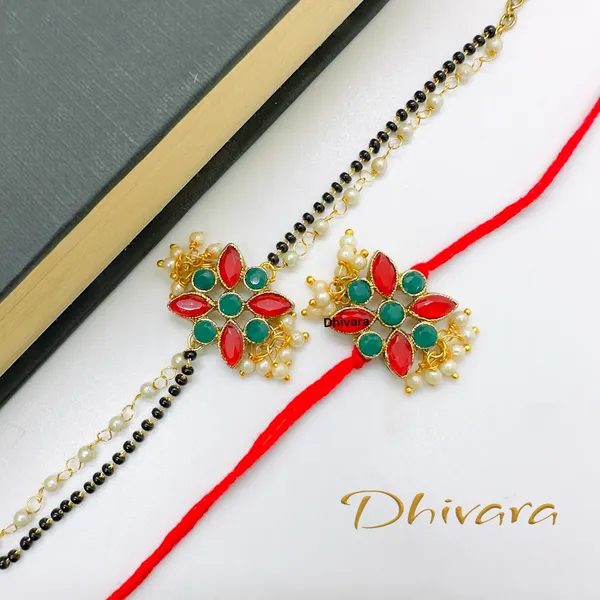 Dhivara_Designer_Bhaiya_Bhabhi_Rakhi_With_Roli_Chawal_(1_Bhabhi_Rakhi_1_Bhaiya_Rakhi,_Roli_Chawal)