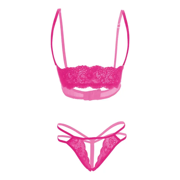 Light_Pink_Bust_Open_Erotic_Lingerie_For_Women
