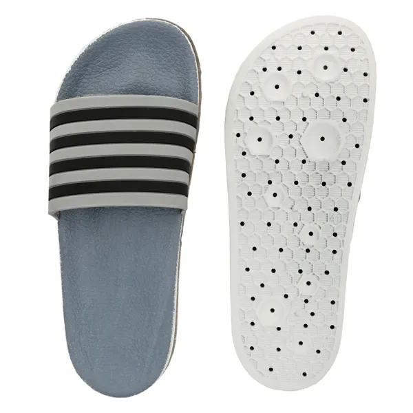Grey_Silicon_Strap_And_Pvc_Slip_On_Sliders_For_Men