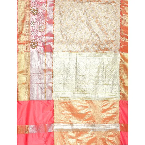Light_Peach_Kanchi_Silk_Banarasi_Sarees_For_Women
