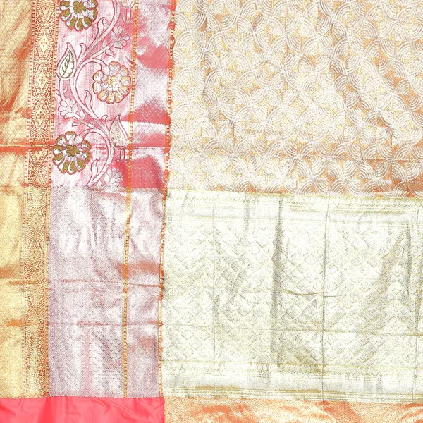 Light_Peach_Kanchi_Silk_Banarasi_Sarees_For_Women