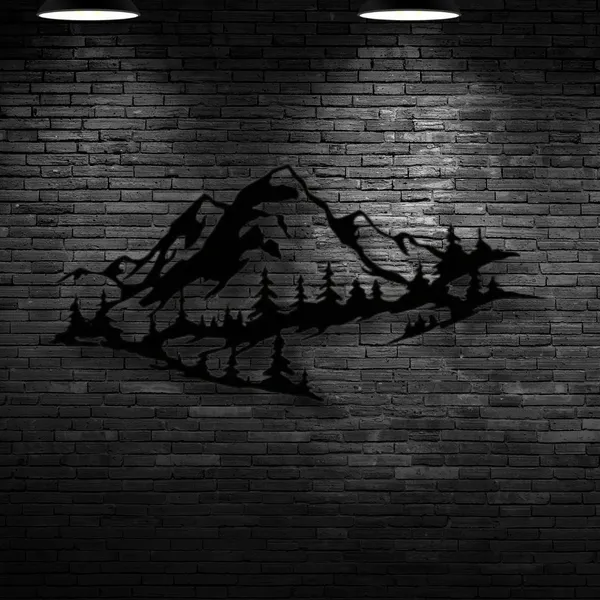 Black_Mountain_Range_-_Wood_Wall_Art