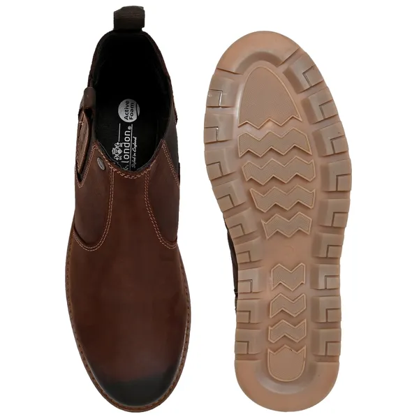 Brown_Leather_Round_Toe_Mid_Top_Chelsea_Boots