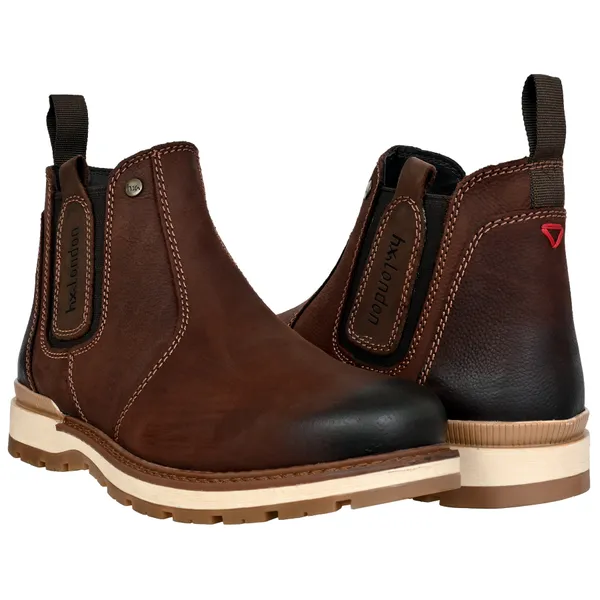 Brown_Leather_Round_Toe_Mid_Top_Chelsea_Boots