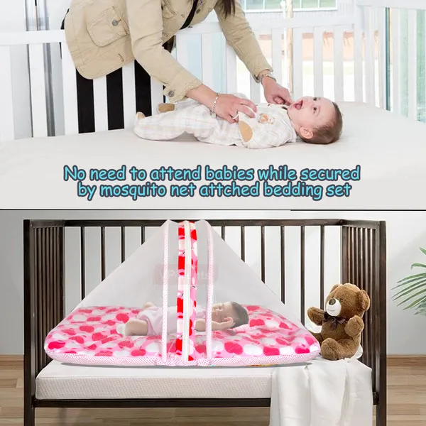 Cheeky_Cheeky_Baby_4_Piece_Bedding_Set_with_Pillow_and_Bolsters_Sleeping_Bag_and_Bedding_Set_Combo_(Pink)