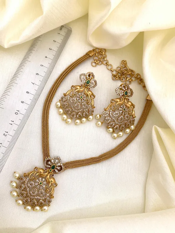 Kanjal_Antique_Pendant_Set