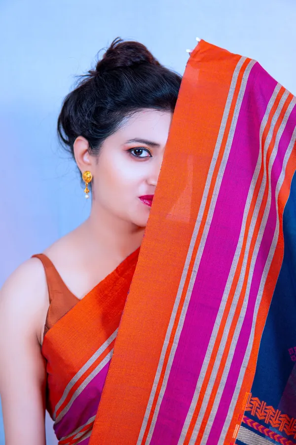 Purple_Handloom_Pure_Cotton_Ethnic_Motifs_Saree-La_Violetta
