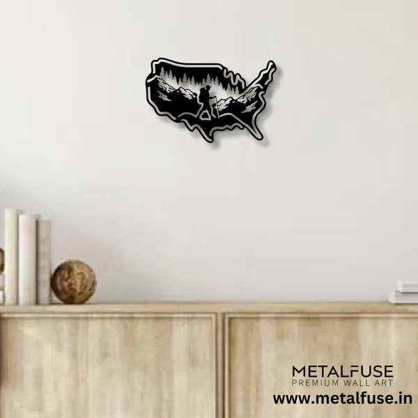 Wooden_Wall_Art_for_Home_Decoration__|_Hiking_USA__|_Black
