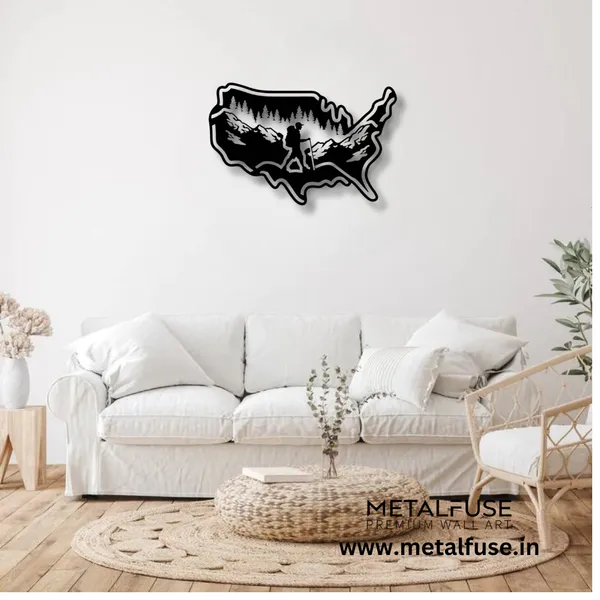 Wooden_Wall_Art_for_Home_Decoration__|_Hiking_USA__|_Black
