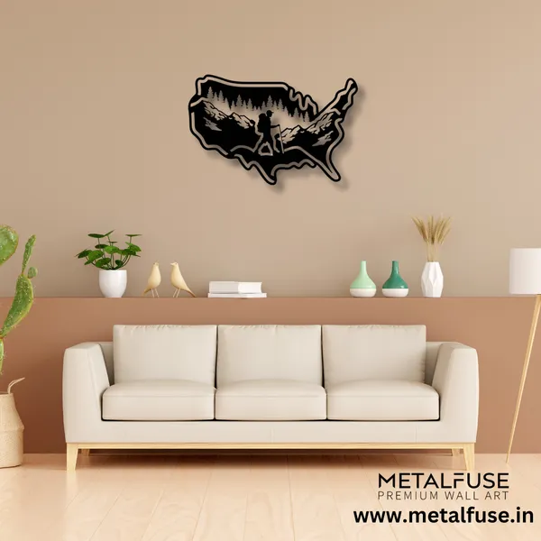 Wooden_Wall_Art_for_Home_Decoration__|_Hiking_USA__|_Black