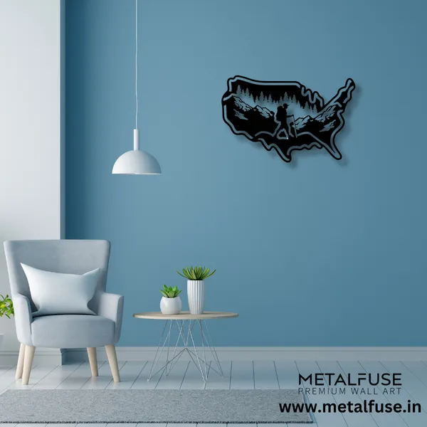 Wooden_Wall_Art_for_Home_Decoration__|_Hiking_USA__|_Black