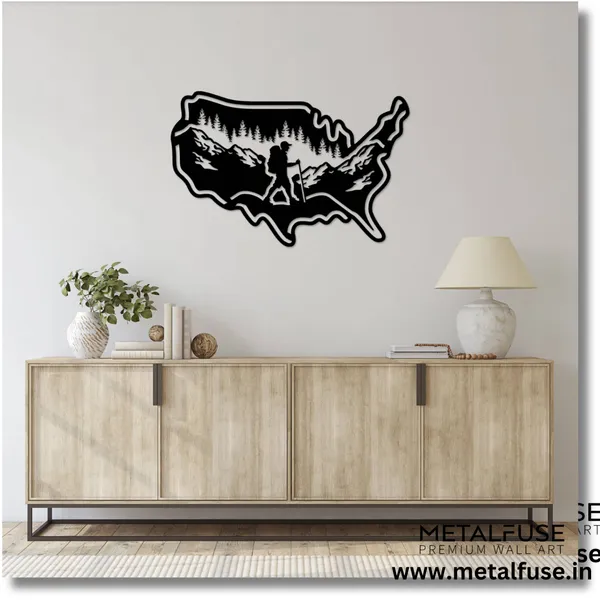Wooden_Wall_Art_for_Home_Decoration__|_Hiking_USA__|_Black