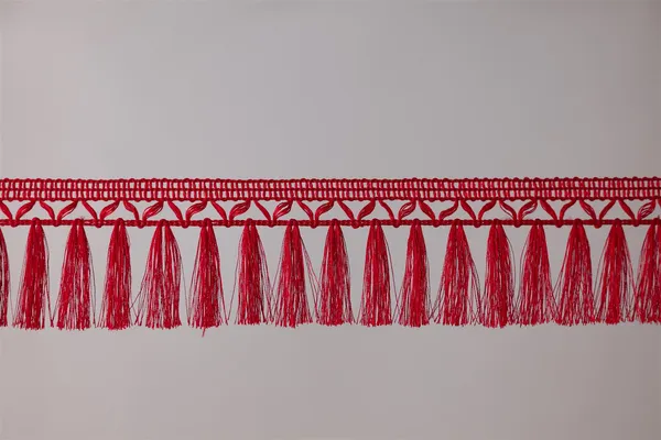 Red_Polyster_Premium_Lace_For_Women