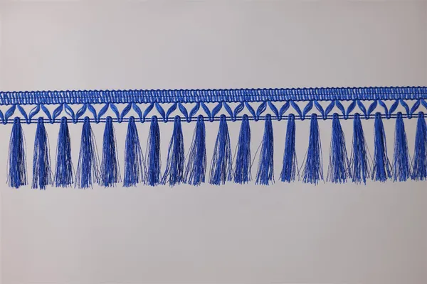 Royal_Blue_Polyster_Premium_Lace_For_Women