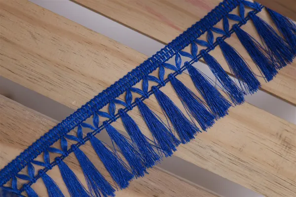 Royal_Blue_Polyster_Premium_Lace_For_Women