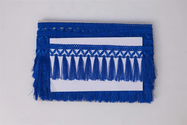 Royal_Blue_Polyster_Premium_Lace_For_Women