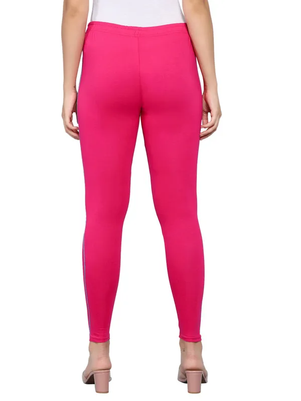 Rani_Pink_Ankle_Leh_Legging__Comfortable,_Stylish_And_Trendy_Casual_Wear