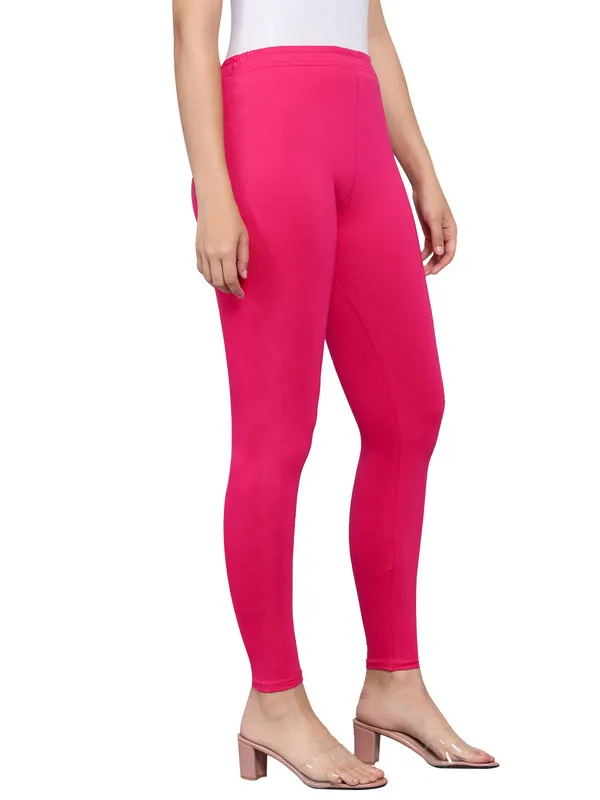 Rani_Pink_Ankle_Leh_Legging__Comfortable,_Stylish_And_Trendy_Casual_Wear