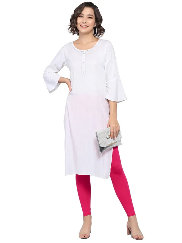 Rani_Pink_Ankle_Leh_Legging__Comfortable,_Stylish_And_Trendy_Casual_Wear